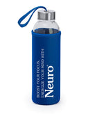 Стаклено шише во футрола | Neuro | 500ml