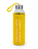 Стаклено шише во футрола | Neuro | 500ml