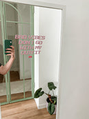 Стикер за огледало | Преплет