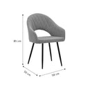 Стол - Vans Gray | Smart Living