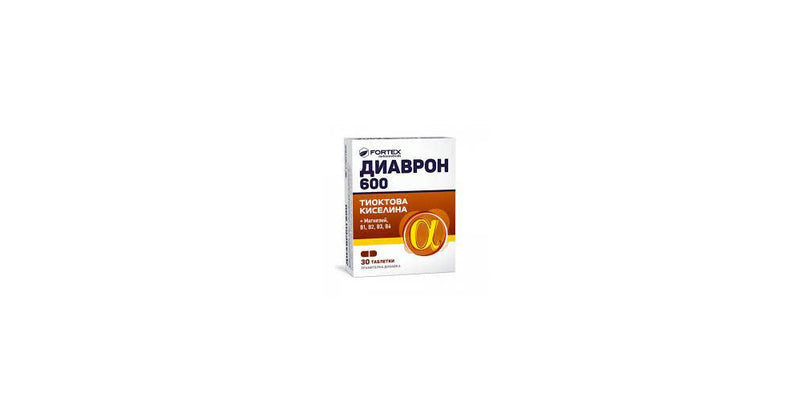 Таблети за дијабетичари | Diavron  | 30 таблети
