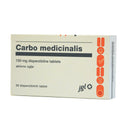 Таблети со активен јаглен | Carbo Medecinalis | 30 x 150mg