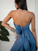 Топ - темно син | Bransoa