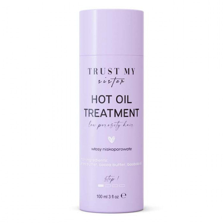 Третман со топло масло за коса со низок порозитет  | Trust my sister | 100ml
