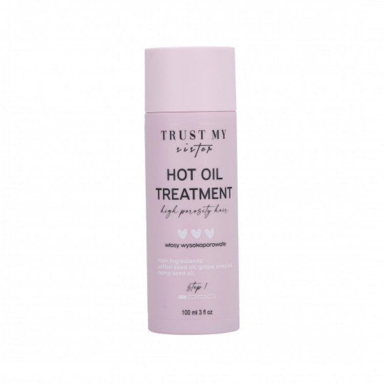 Третман со топло масло за коса со висок порозитет  | Trust my sister | 100ml