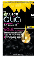 Фарба за коса - Olia | Garnier | 1.0 Deep Black