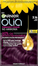 Фарба за коса - Olia | Garnier | 3.16 Deep Violet