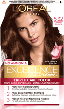 Фарба за коса - 5.32 | Excellence