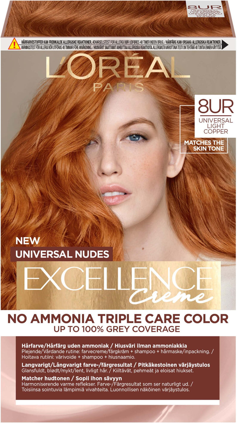 Фарба за коса - 8UR | Excellence