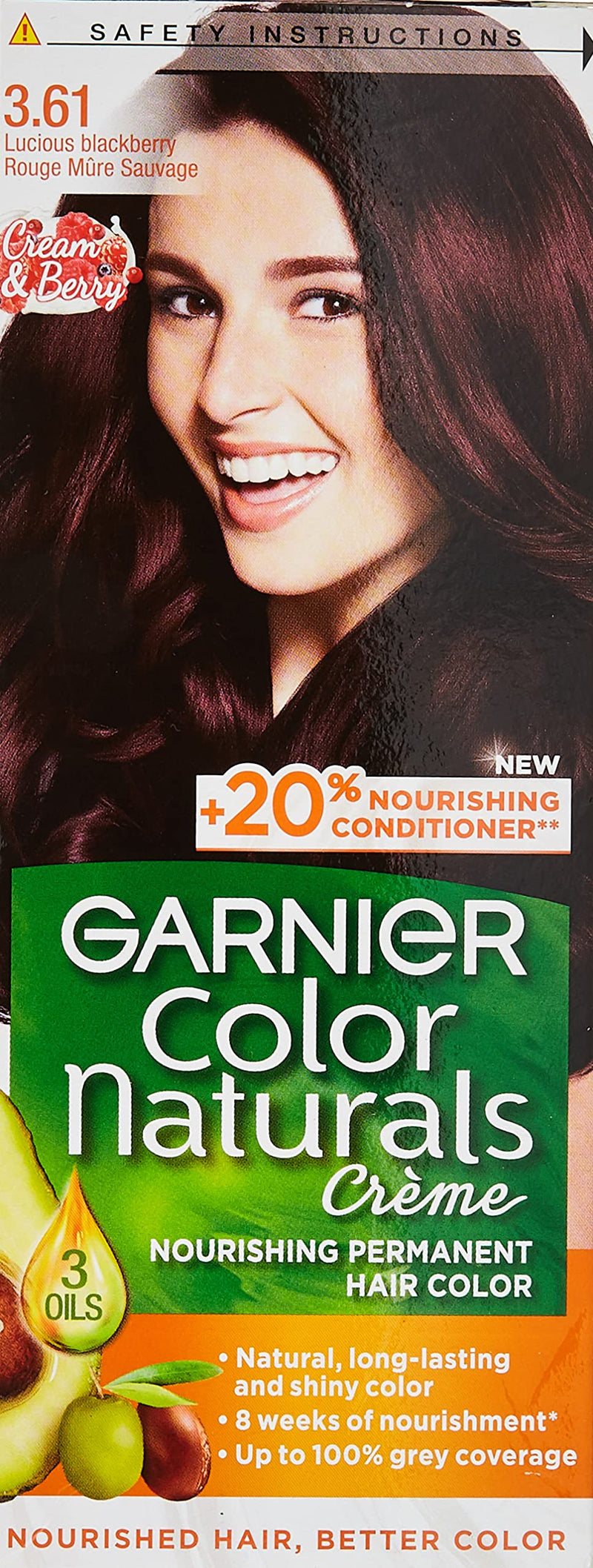 Фарба за коса | Garnier | Color Naturals | 3.61
