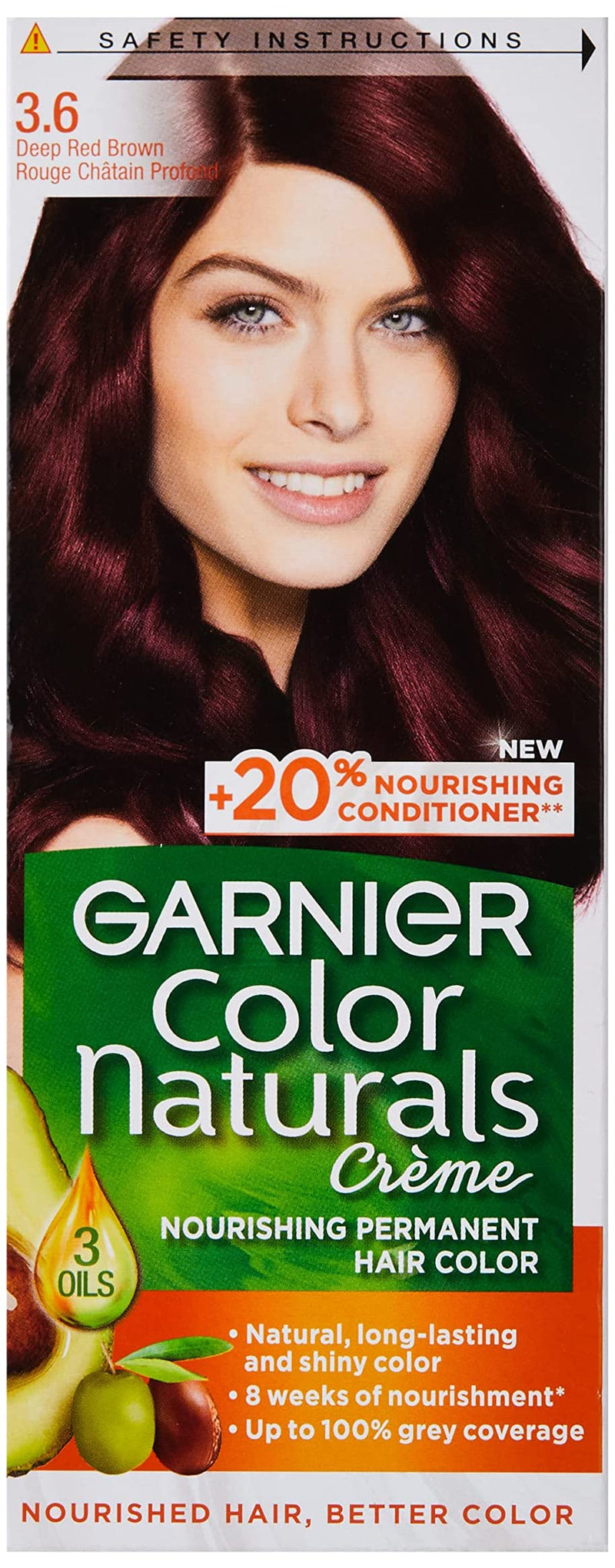 Фарба за коса | Garnier | Color Naturals | 3.6