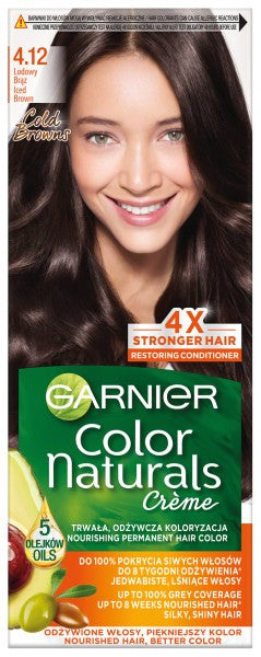 Фарба за коса | Garnier | Color Naturals | 4.12