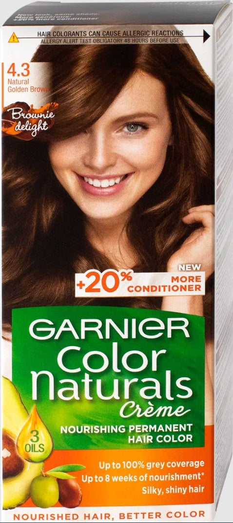 Фарба за коса | Garnier | Color Naturals | 4.3