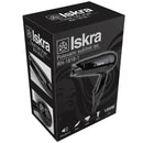 Мал фен за патување | Iskra | RH-1818-1 | Црн