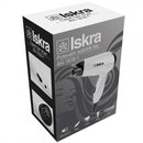 Мал фен за патување | Iskra | RH-1818-1 | Бел