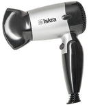 Мал фен за патување | Iskra | RH-1558-1BL | Сиво-црн