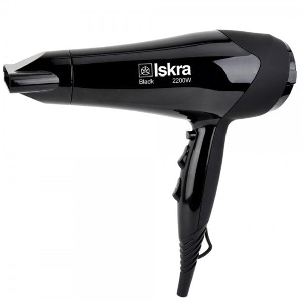 Фен за коса | Iskra | RH-1827M-5 | Црн