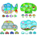 Едукативна игра со бои и форми | Clementoni | 2+ години