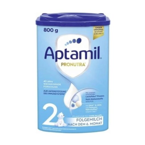 Млечна формула за доенчиња од 6-12 месеци | Aptamil 2 | 800gr