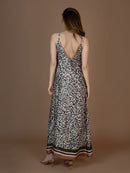 Фустан со принт | Bransoa