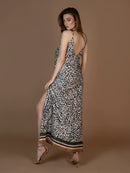 Фустан со принт | Bransoa