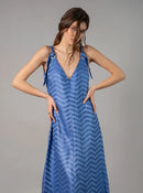 Долг фустан - син | Bransoa