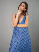 Долг фустан - син | Bransoa