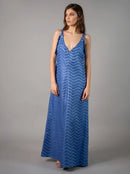 Долг фустан - син | Bransoa