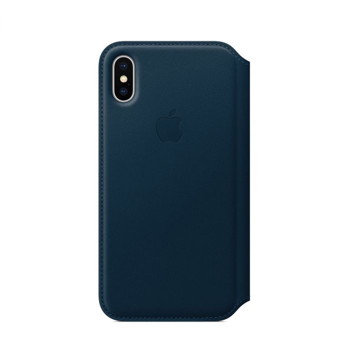 Футрола за iPhone X | Apple | кожена
