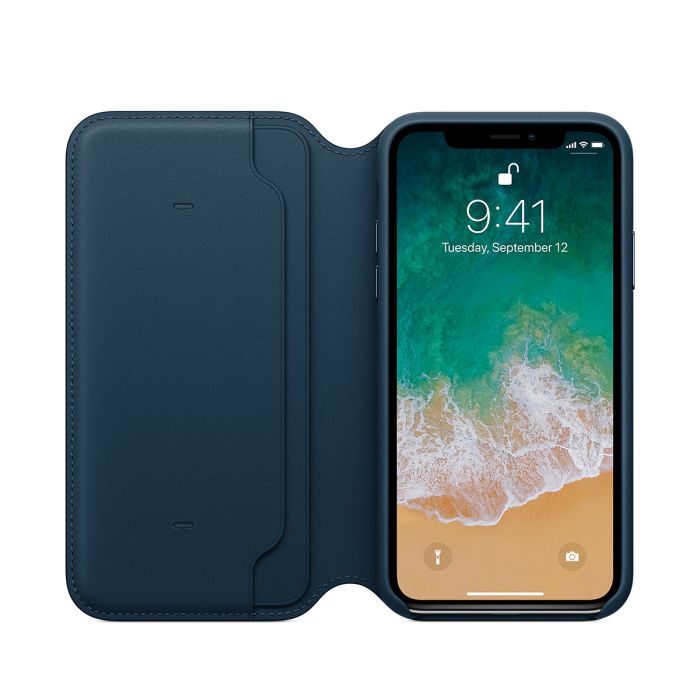 Футрола за iPhone X | Apple | кожена