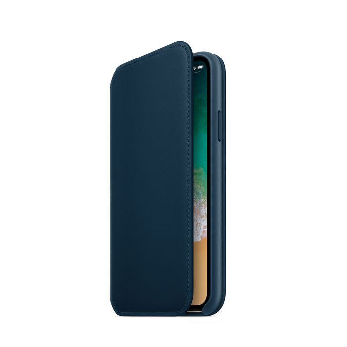 Футрола за iPhone X | Apple | кожена