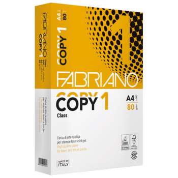 Фотокопирна хартија - А4 | Fabriano | 80gr | 500/1