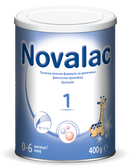 Млечна формула наменета за доенчиња до 6 месеци | Novalac 1