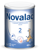 Млечна формула за доенчиња постари од 6 месеци | Novalac 2