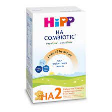 Млечна формула за доенчиња | HIPP HA 2 Комбиотик | 350 g