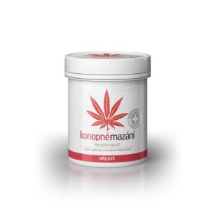Црвена крема од коноп за загревање | 100 ml