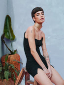 Црн краток фустан | Bransoa