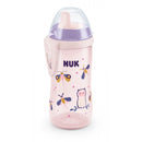 Чашка со клунче флуросцентна | Nuk | Glow in the dark (12+ m.)