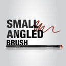 Мала, косо исечена четка за шминка | Aura