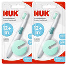 Четка за заби | Nuk | 12+ месеци