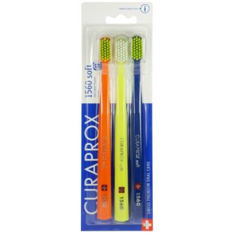 Четки за заби | Curaprox | 3 пакувања