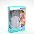 Чорапи со глодалка - сиви | Baby Jem | 6-12 месеци