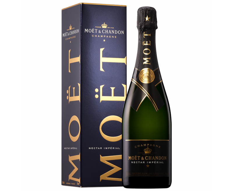 Шампањ во кутија | Moet | Chandon Nectar Impérial | 0.7 l