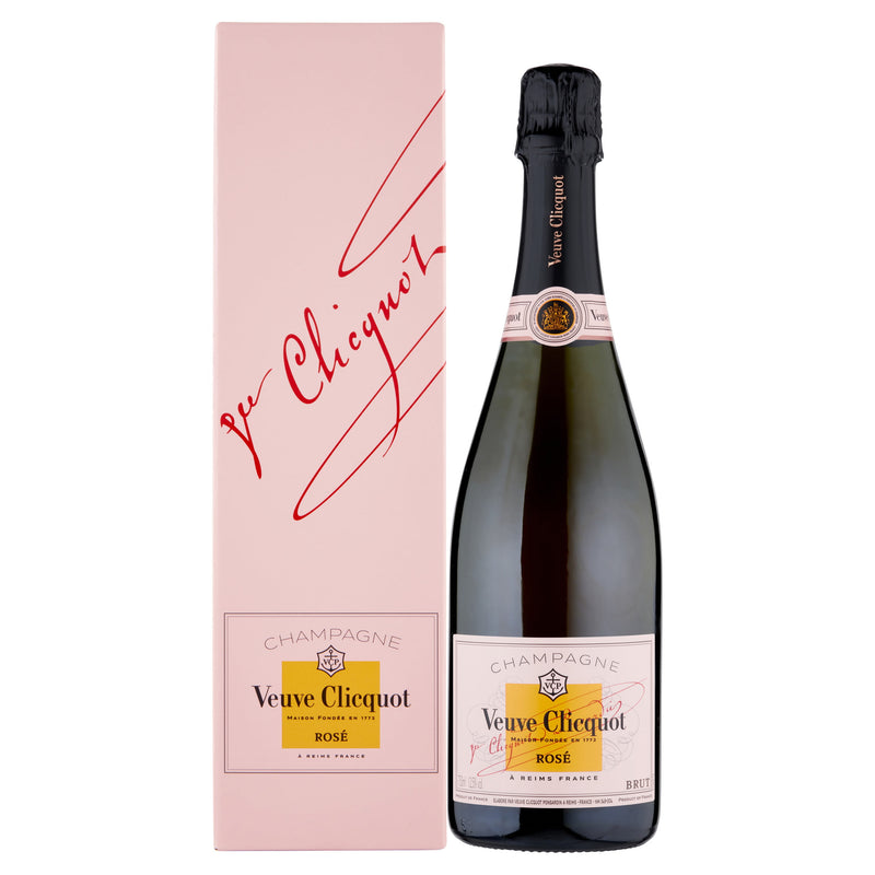 Шампањ во кутија | Veuve Clicquot | Rose | 0.7 l