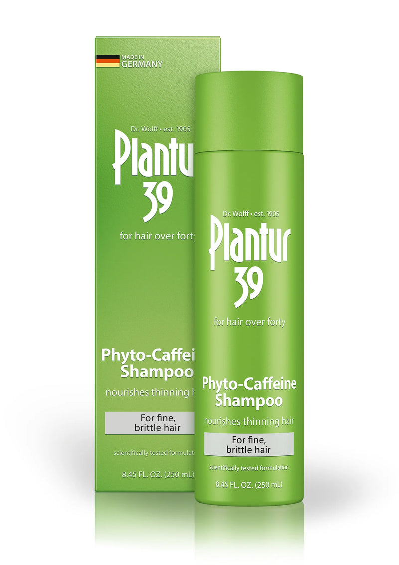 Шампон против опаѓање на косата | Dr. Wolff | Plantur 39 Phyto-Caffeine | 250 ml