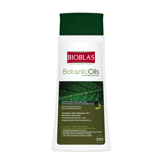 Шампон со маслиново масло | Bioblas Organic | 400ml