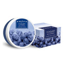 Шеќерен ексфолијант за тело | Refan | Јогурт и боровинка | 240 gr