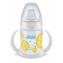 Шише со рачки и силиконско клунче | Nuk | Tempеrature Control (6+мес)