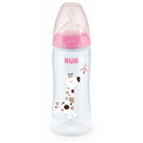 Шише со силиконска цуцла | Nuk | XL (6-18мес)