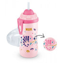 Шишенце со некапечка цевка | Nuk | Flexi Cup Color Change (12+ м.)